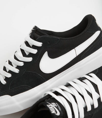 Nike SB Pogo Plus Shoes - Black / White - Black - White