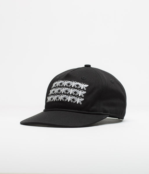Pass Port Scissorcraft Workers Cap - Black | flatspot