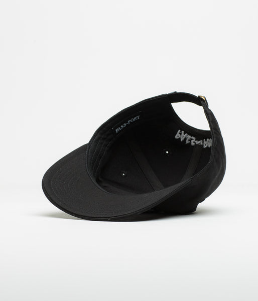 Pass Port Scissorcraft Workers Cap - Black | flatspot