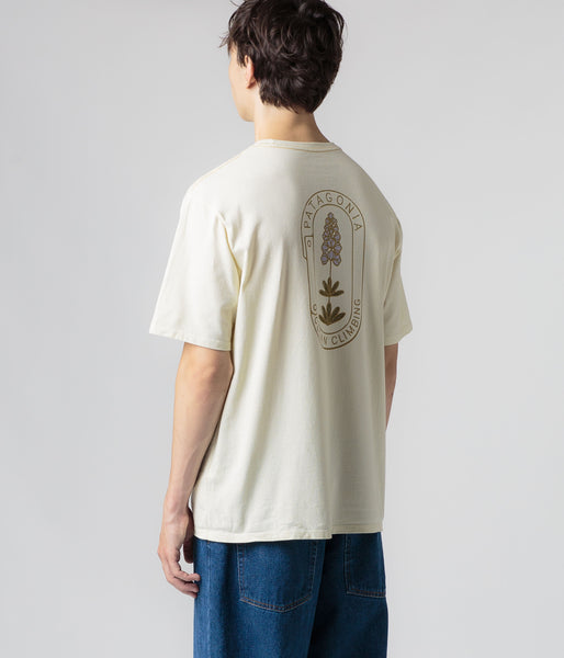 Patagonia Clean Climb Trade ResponsibiliTee TShirt Clean Climb Blo