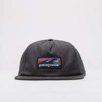 Patagonia Boardshort Label Funfarer Cap - Ink Black thumbnail