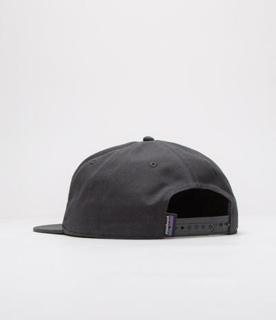 Patagonia Boardshort Label Funfarer Cap - Ink Black