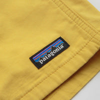 Patagonia Funhoggers Shorts - Surfboard Yellow thumbnail