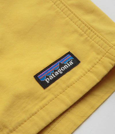 Patagonia Funhoggers Shorts - Surfboard Yellow