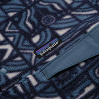 Patagonia Lightweight Synchilla Snap-T Fleece - New Visions: New Navy thumbnail