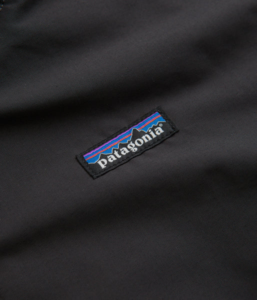 Patagonia Lined Isthmus Hoodie - Ink Black | Flatspot Patagonia Lined Isthmus Hoodie - Ink Black | Flatspot
