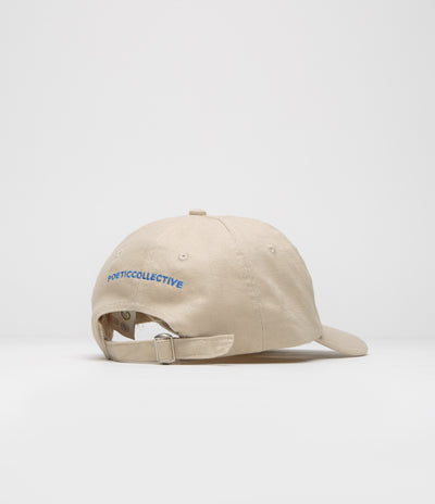 Poetic Collective Art Cap - Beige / Blue