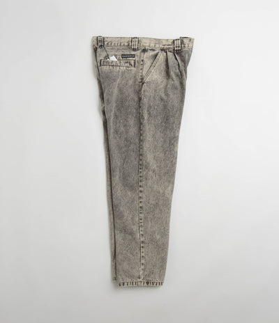 Polar Grund Chinos in Acid Black