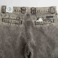 Polar Grund Chinos in Acid Black thumbnail