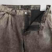 Polar Grund Chinos in Acid Black thumbnail