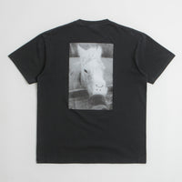 Polar Horse Hand T-Shirt in Silver Black thumbnail