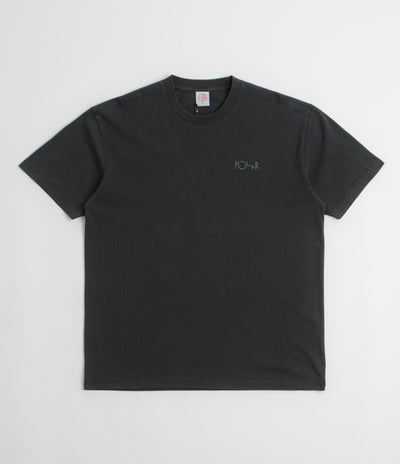 Polar Horse Hand T-Shirt in Silver Black