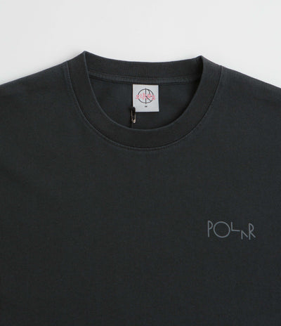 Polar Horse Hand T-Shirt in Silver Black