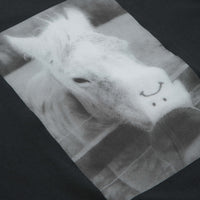 Polar Horse Hand T-Shirt in Silver Black thumbnail