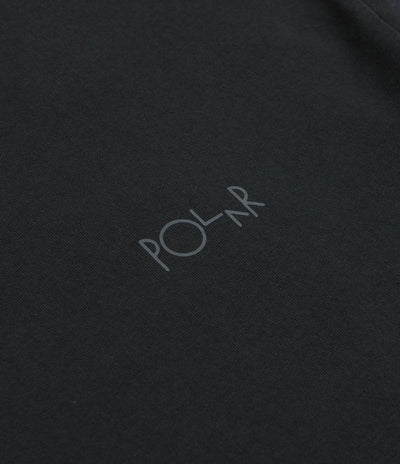 Polar Horse Hand T-Shirt in Silver Black