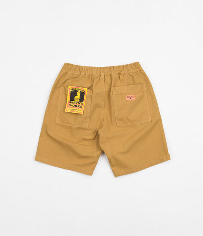 Service Works Classic Chef Shorts - Tan