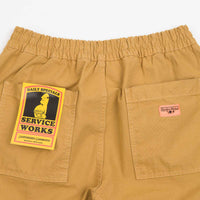 Service Works Classic Chef Shorts - Tan thumbnail