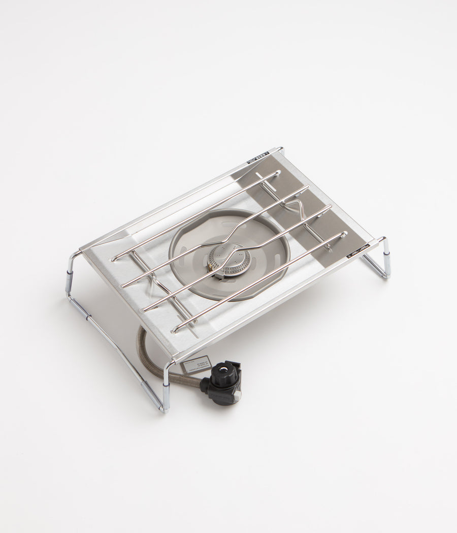 Snow Peak Flat Burner - Silver