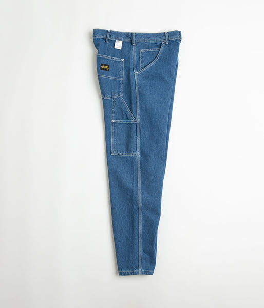 Stan Ray OG Denim Painter Pants - Mid Stone Denim | flatspot