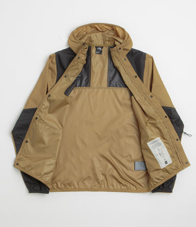 The North Face Seasonal Mountain Jacket in Utility Brown