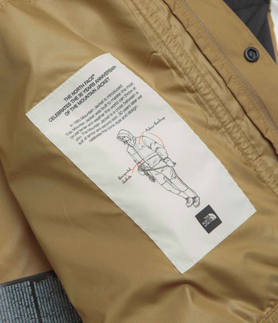 The North Face Seasonal Mountain Jacket in Utility Brown