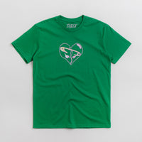 Token Broken Heart T-Shirt in Kelly Green thumbnail