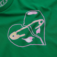 Token Broken Heart T-Shirt in Kelly Green thumbnail