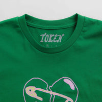 Token Broken Heart T-Shirt in Kelly Green thumbnail