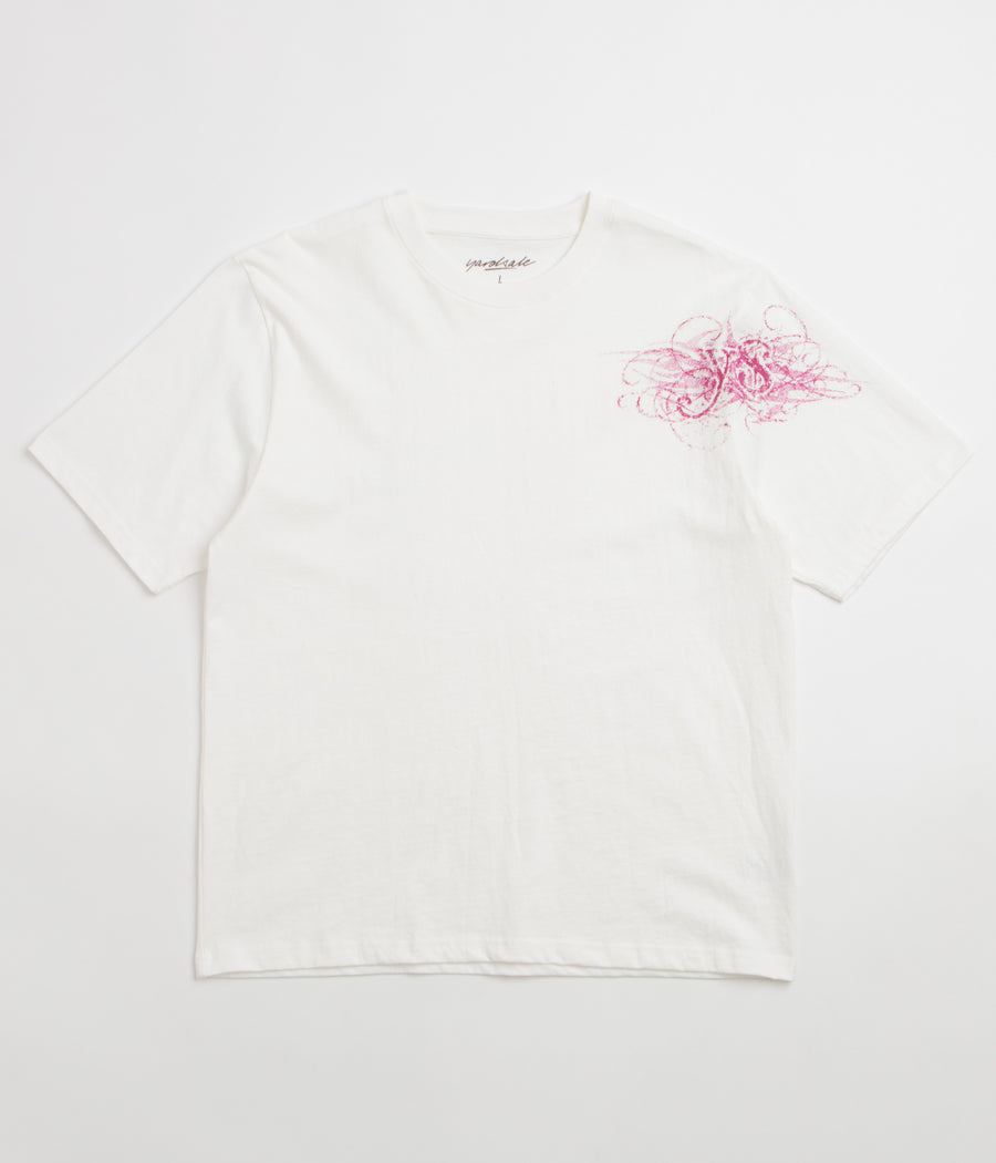 Yardsale Flock T-Shirt - White
