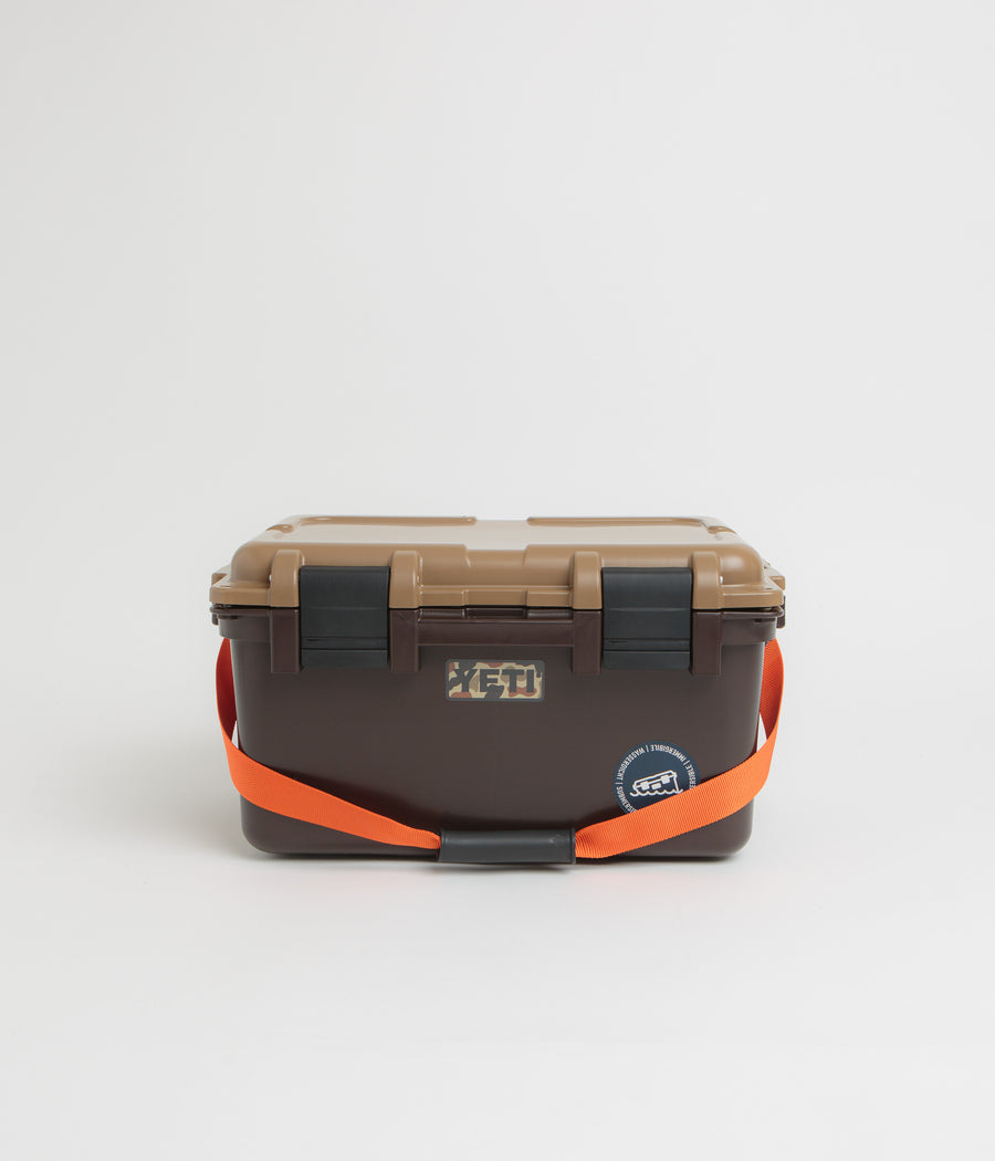 Yeti Loadout 30 Go Box in Wetlands Brown