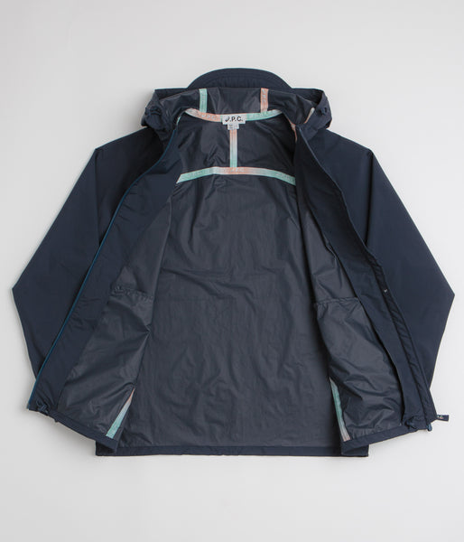 A.P.C. Meadow Jacket - Dark Navy | Flatspot