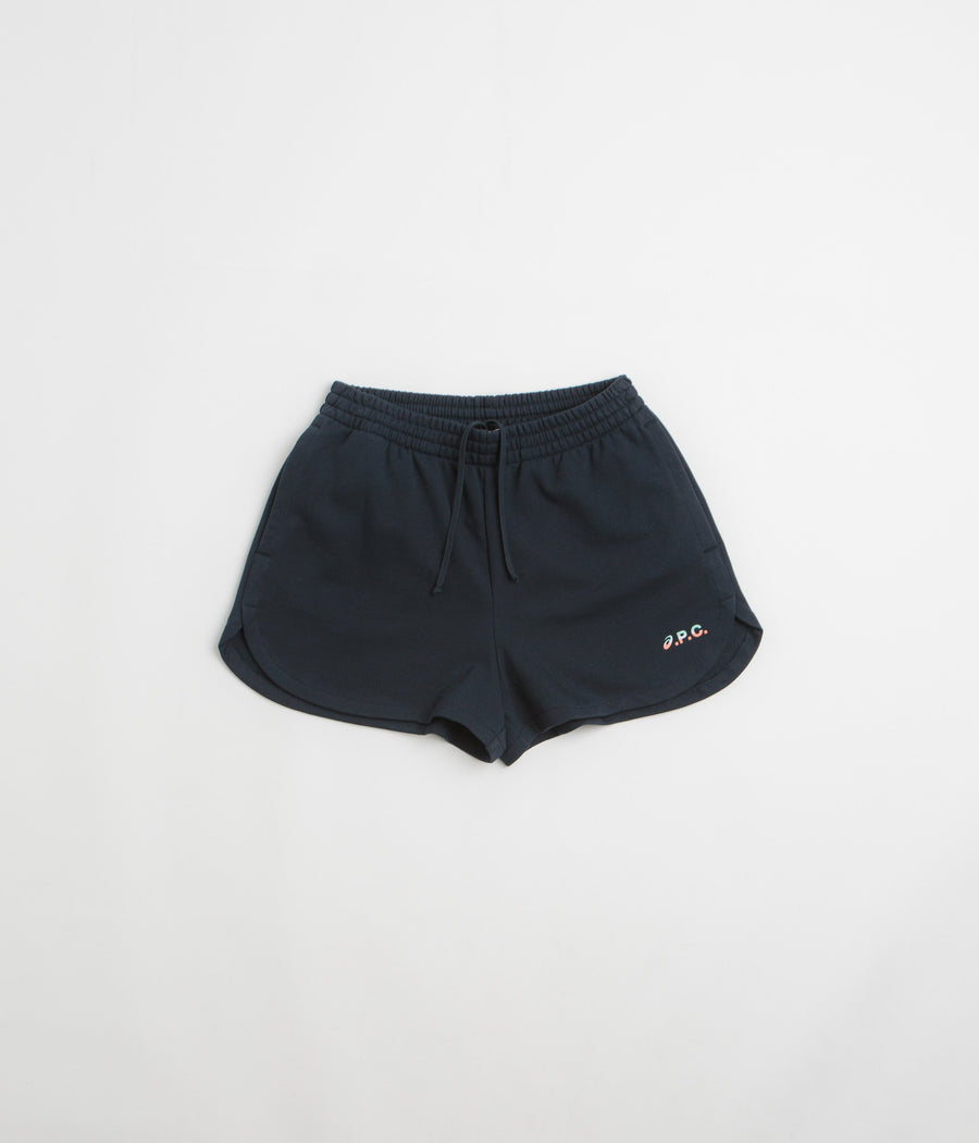 A.P.C. Rain Shorts in Dark Navy