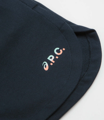 A.P.C. Rain Shorts in Dark Navy