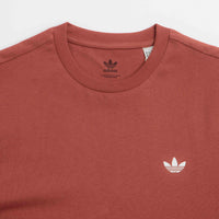 Adidas 4.0 Logo T-Shirt in Preloved Ruby thumbnail