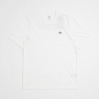 Adidas 4.0 Logo T-Shirt in White and Black / Black thumbnail