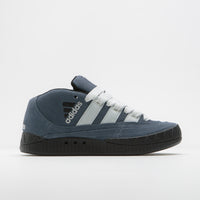 Adidas Adimatic Mid Shoes - Legacy Blue / Crystal White / Core Black thumbnail