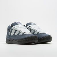 Adidas Adimatic Mid Shoes - Legacy Blue / Crystal White / Core Black thumbnail