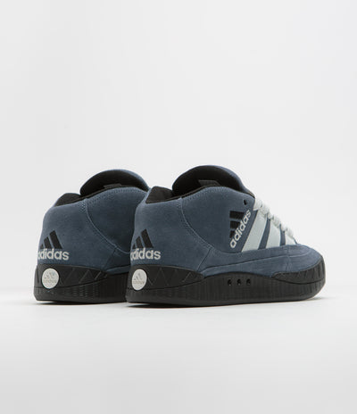 Adidas Adimatic Mid Shoes - Legacy Blue / Crystal White / Core Black