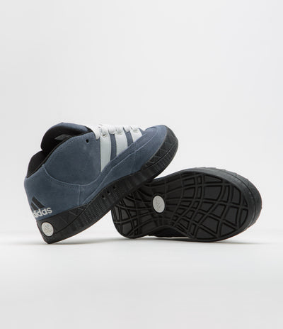 Adidas Adimatic Mid Shoes - Legacy Blue / Crystal White / Core Black