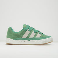 Adidas Adimatic Shoes - Preloved Green / Core White / Semi Court Green thumbnail