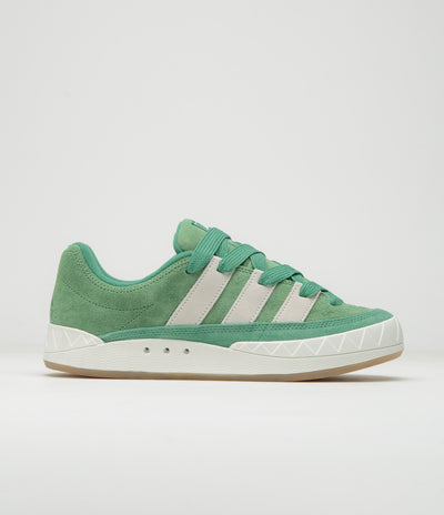 Adidas Adimatic Shoes - Preloved Green / Core White / Semi Court Green