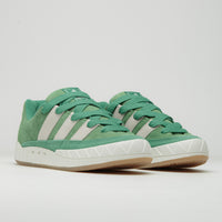 Adidas Adimatic Shoes - Preloved Green / Core White / Semi Court Green thumbnail