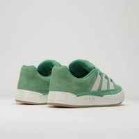 Adidas Adimatic Shoes - Preloved Green / Core White / Semi Court Green thumbnail