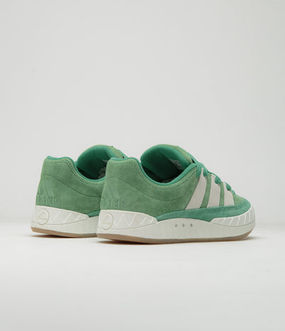 Adidas Adimatic Shoes - Preloved Green / Core White / Semi Court Green