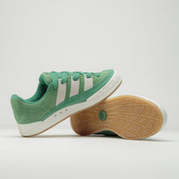 Adidas Adimatic Shoes - Preloved Green / Core White / Semi Court Green thumbnail