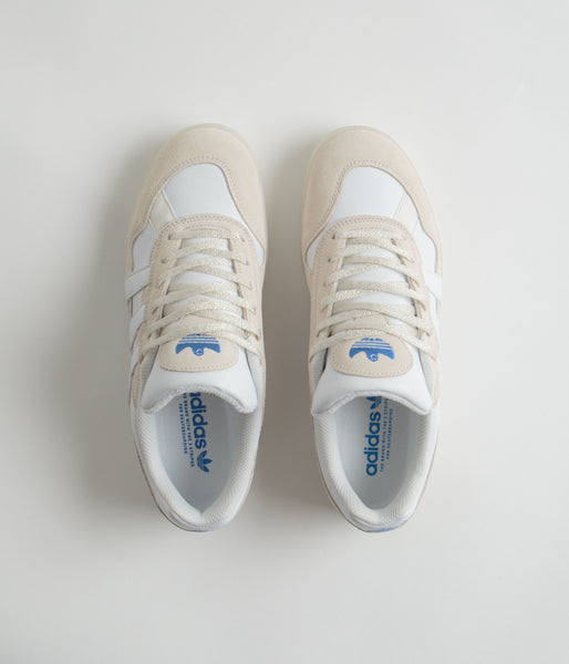 Adidas Aloha Super Shoes - Crystal White / FTWR White / Bluebird | Flatspot Adidas Aloha Super Shoes - Crystal White / FTWR White / Bluebird | Flatspot