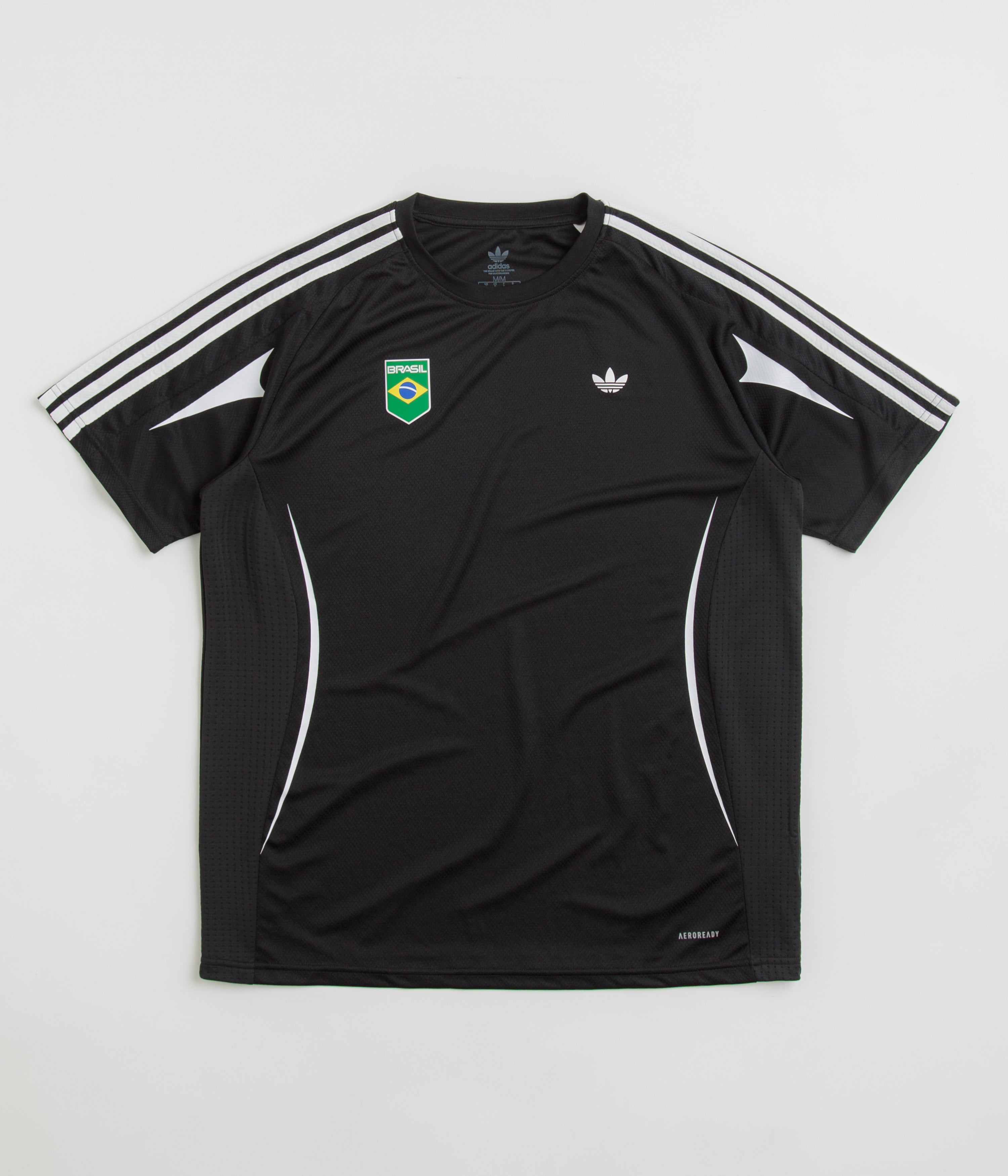 Adidas Brasil Aeroready Jersey - Black