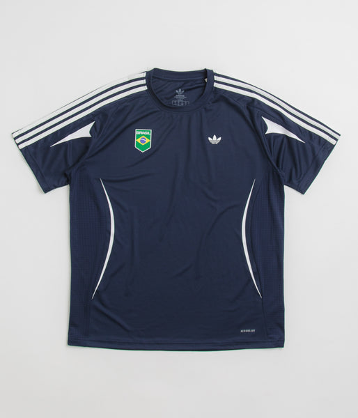 Adidas Brasil Aeroready Jersey Collegiate Navy Flatspot