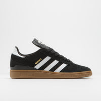 Adidas Busenitz Shoes - Black / Running White / Metallic Gold thumbnail