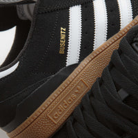 Adidas Busenitz Shoes - Black / Running White / Metallic Gold thumbnail